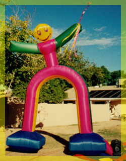 California Inflatables dancing balloon